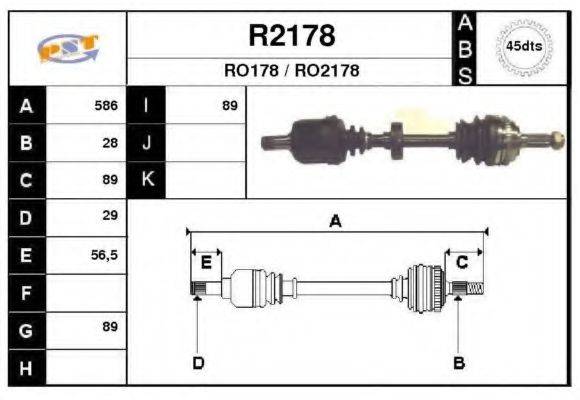 SNRA R2178