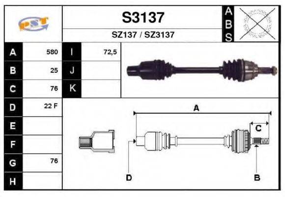 SNRA S3137