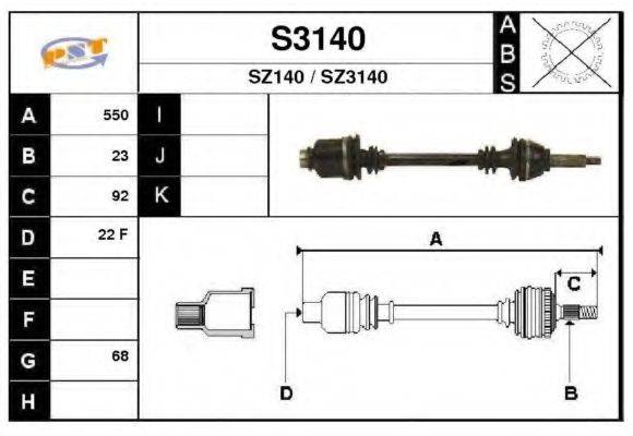 SNRA S3140