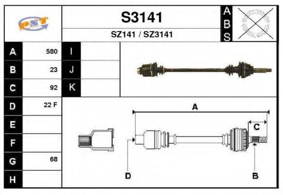 SNRA S3141