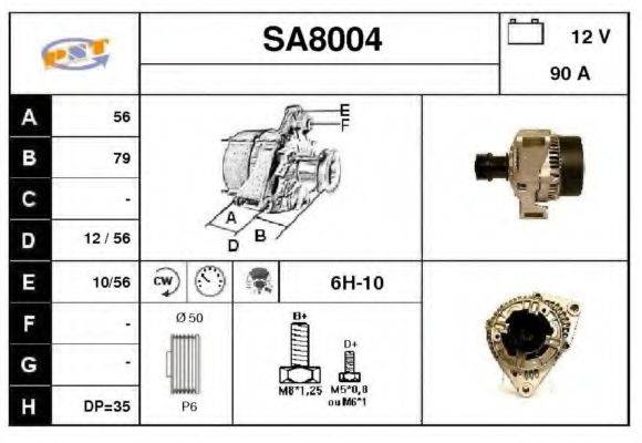SNRA SA8004