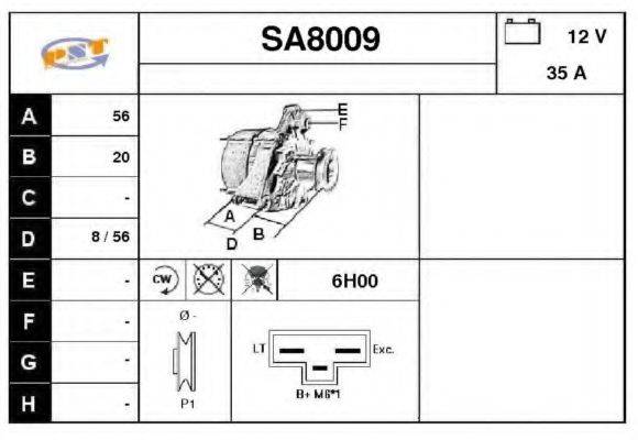 SNRA SA8009