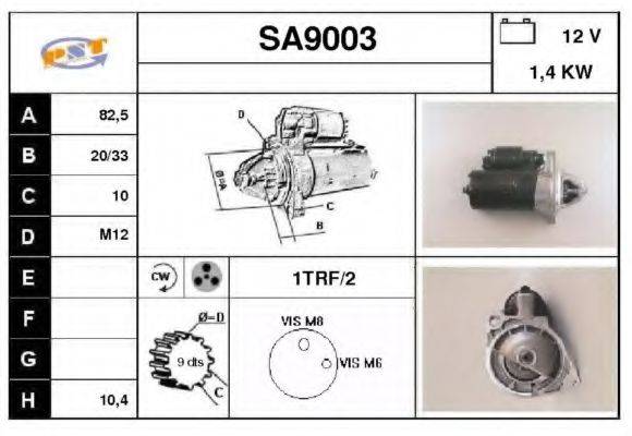 SNRA SA9003