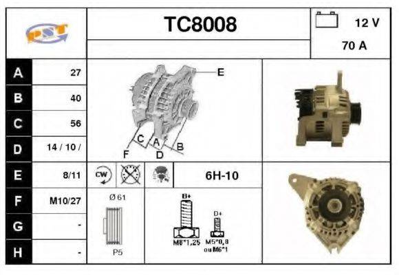 SNRA TC8008