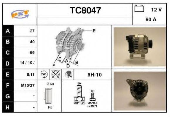 SNRA TC8047