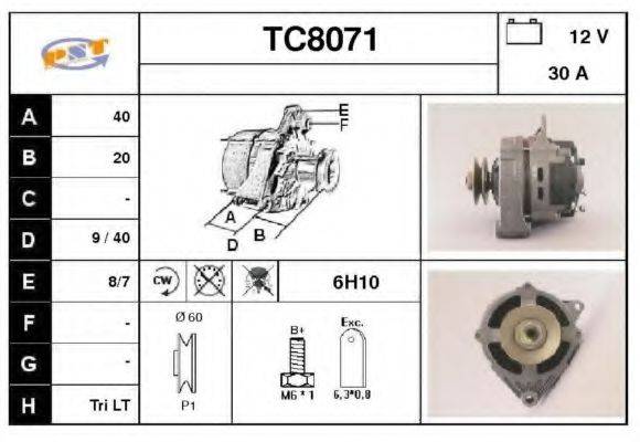 SNRA TC8071