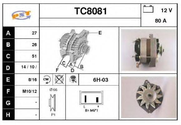 SNRA TC8081