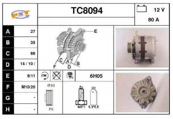 SNRA TC8094