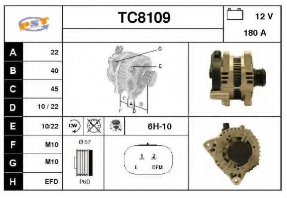 SNRA TC8109