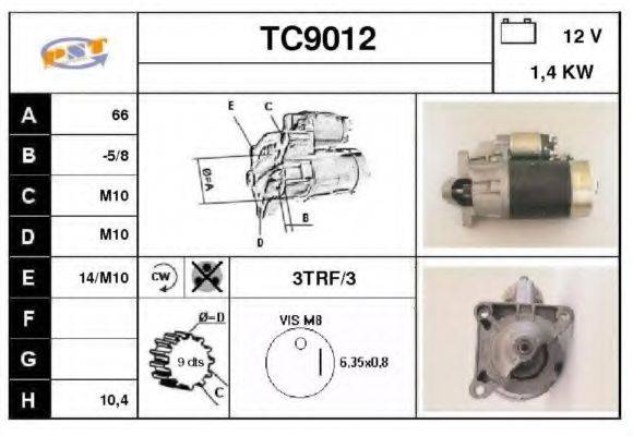 SNRA TC9012 Стартер