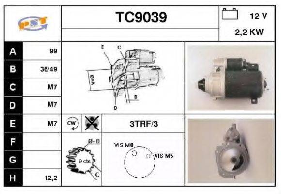 SNRA TC9039