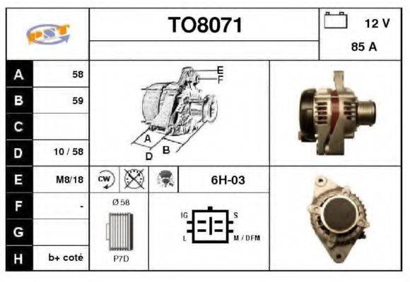 SNRA TO8071