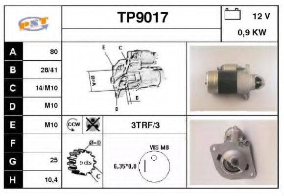 SNRA TP9017