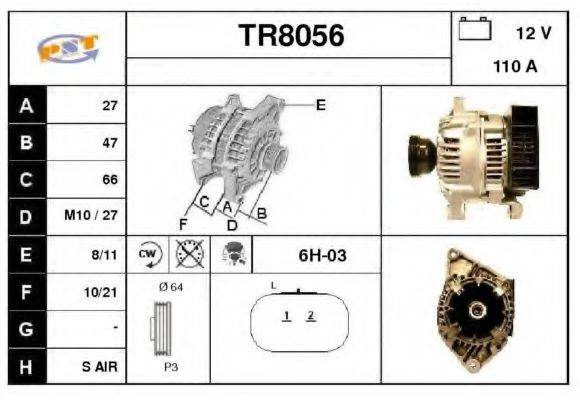 SNRA TR8056 Генератор