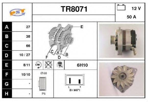 SNRA TR8071