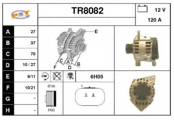 SNRA TR8082 Генератор