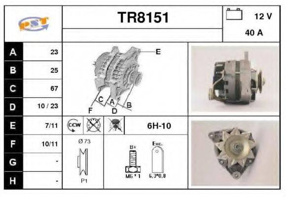 SNRA TR8151