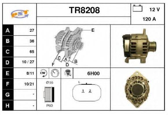 SNRA TR8208