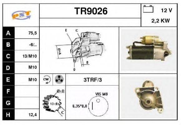 SNRA TR9026