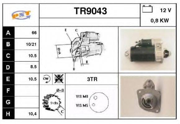 SNRA TR9043