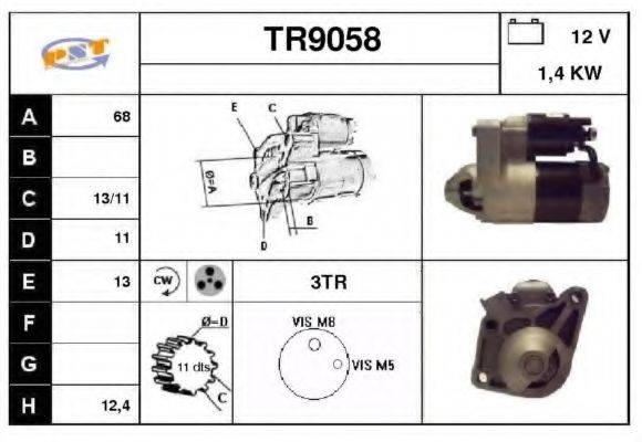 SNRA TR9058