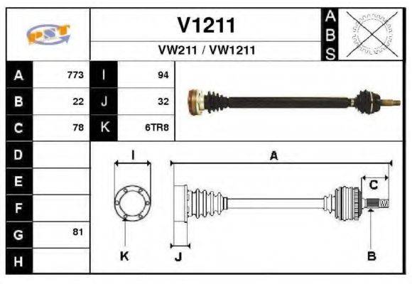 SNRA V1211