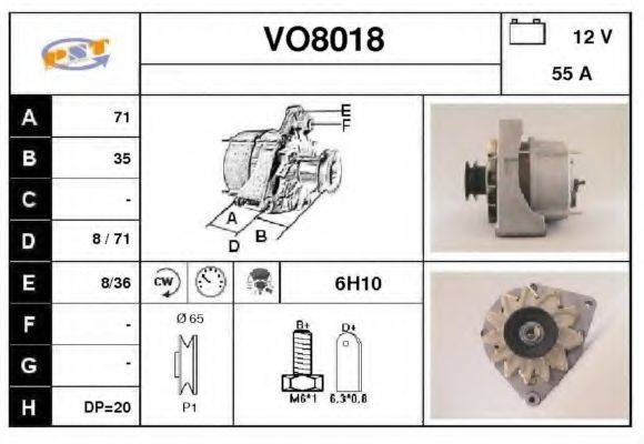 SNRA VO8018 Генератор