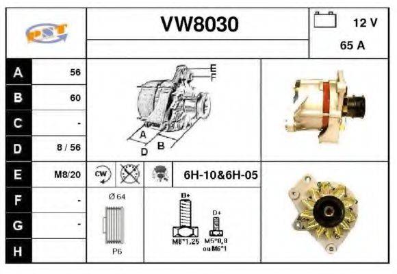 SNRA VW8030