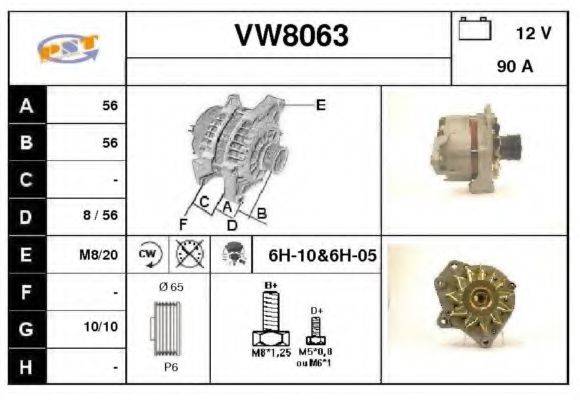 SNRA VW8063