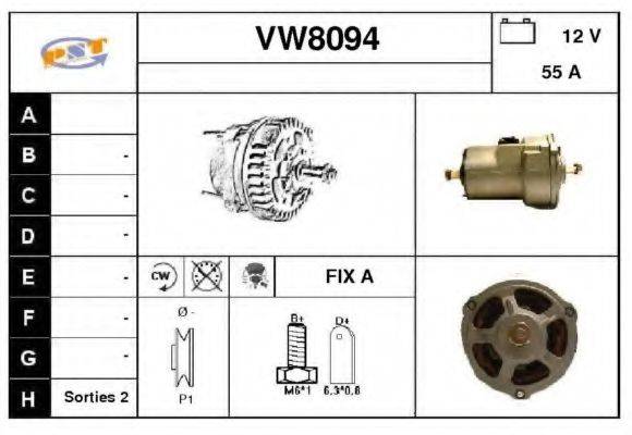 SNRA VW8094