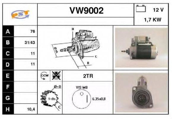 SNRA VW9002