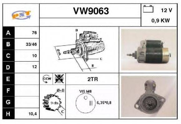 SNRA VW9063