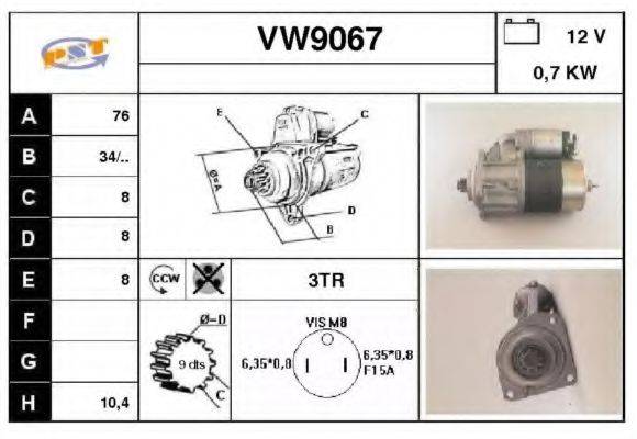 SNRA VW9067