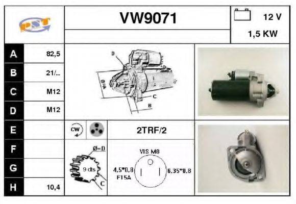 SNRA VW9071