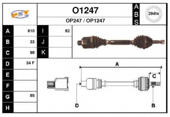 SNRA O1247