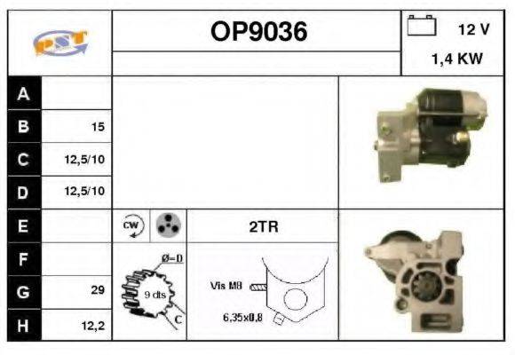 SNRA OP9036