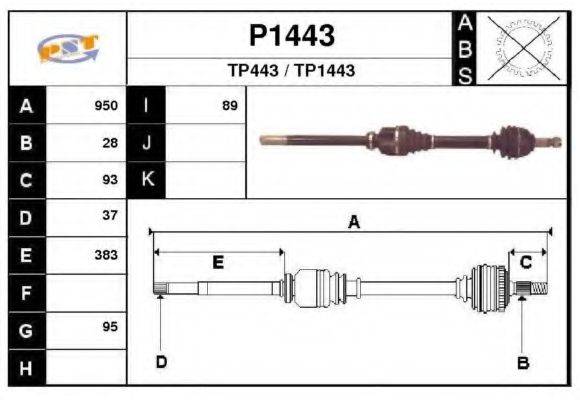 SNRA P1443