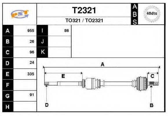 SNRA T2321