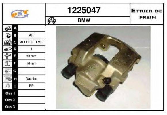 SNRA 1225047 Гальмівний супорт