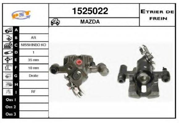 SNRA 1525022 Гальмівний супорт