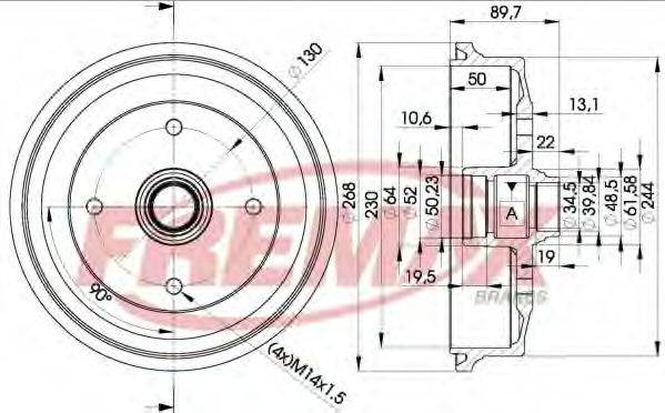 FREMAX BD-1514