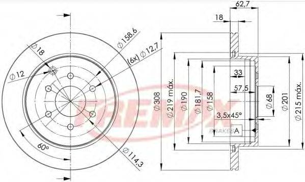 FREMAX BD-4203