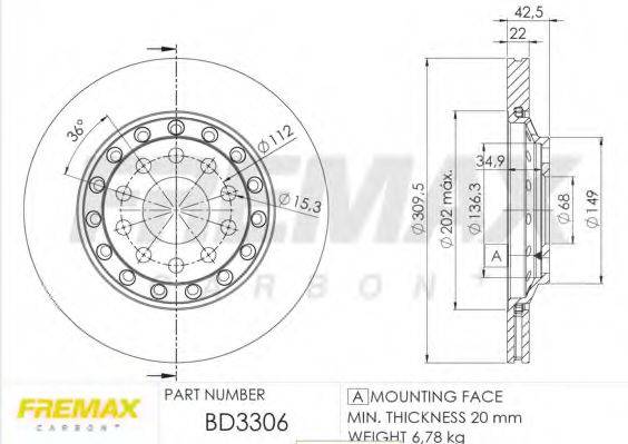 FREMAX BD-3306