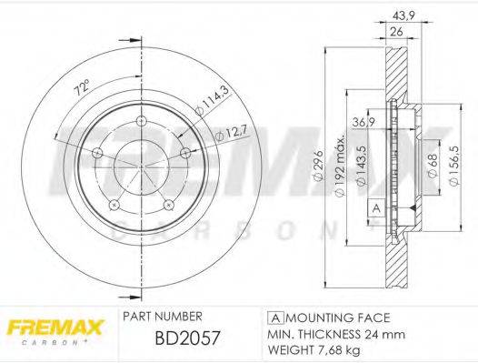 FREMAX BD-2057