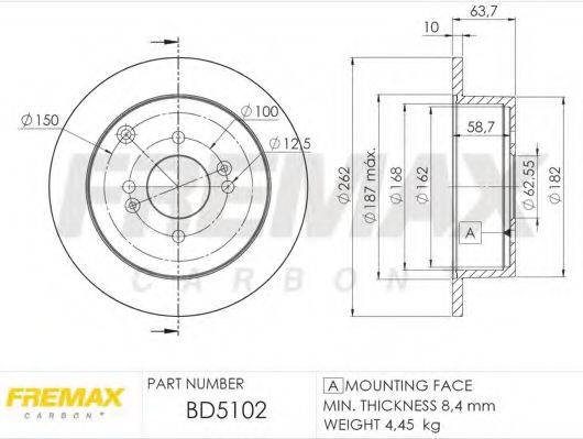 FREMAX BD-5102