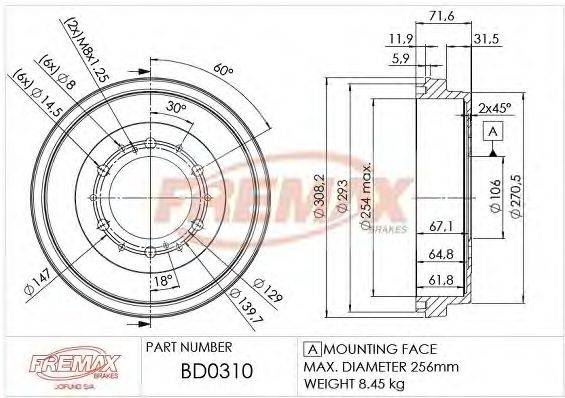 FREMAX BD-0310