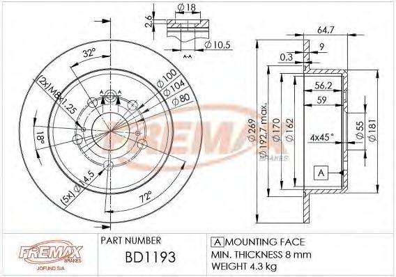 FREMAX BD-1193