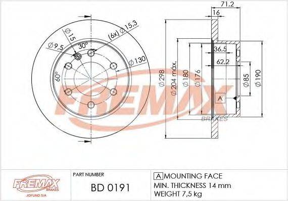 FREMAX BD-0191