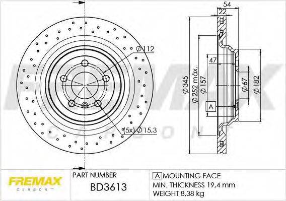 FREMAX BD-3613