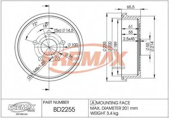 FREMAX BD-2255